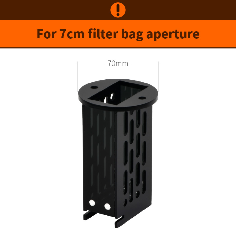 Box Fish In Aquarium - Kain filter akuarium VASTOCEAN versi mini,