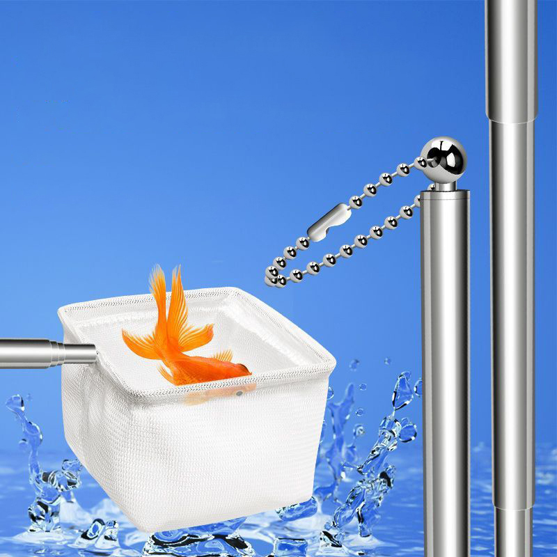 Aquarium Fish Trap - (BF06) Jaring Ikan Akuarium Baja Tahan