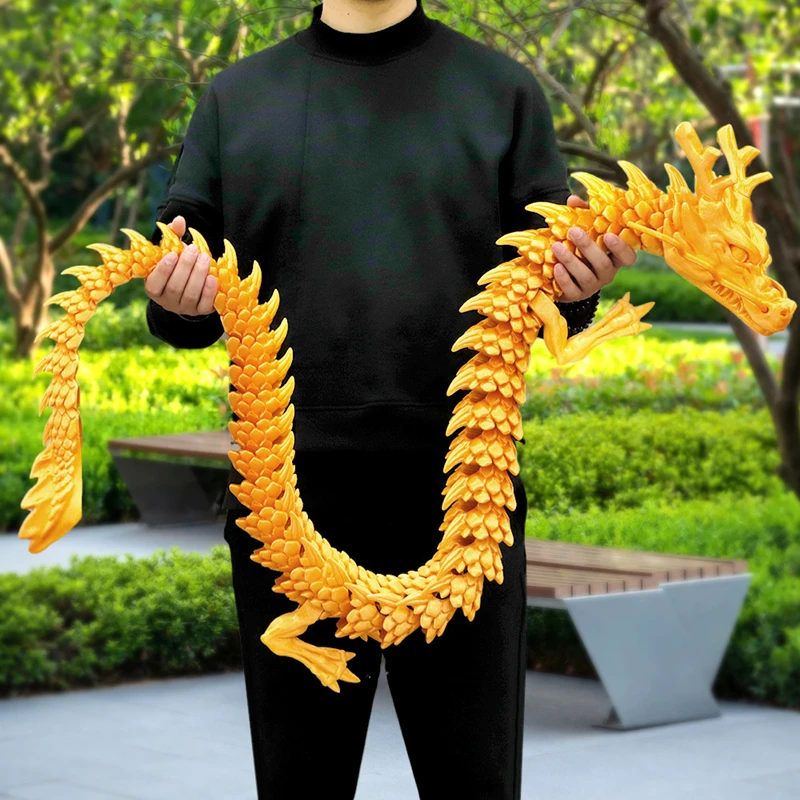 Aquarium Fish To Buy - Ornamen Naga Terhubung Cetak 3D, Kartun