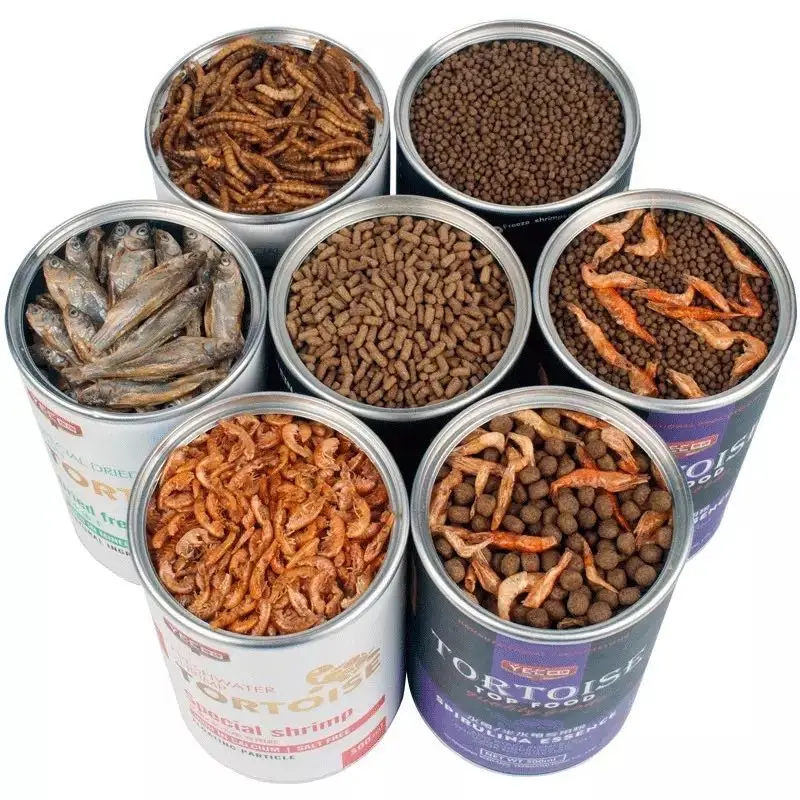 Aquarium Fish Holiday Food - Kura-kura kura-kura reptil pakan Hamster ikan