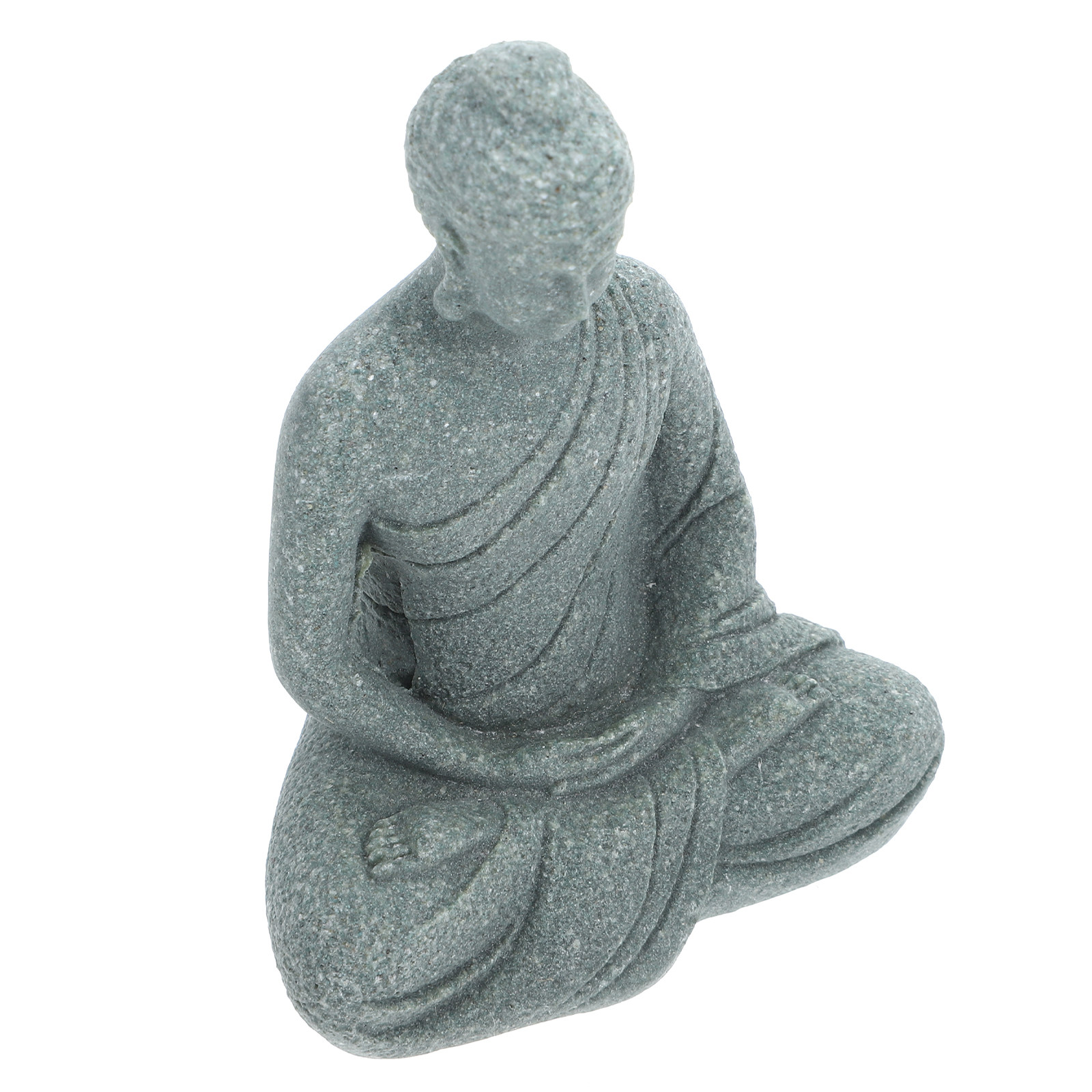 Aquarium Fish Small - Patung Buddha Mini Resin Dekorasi Akuarium