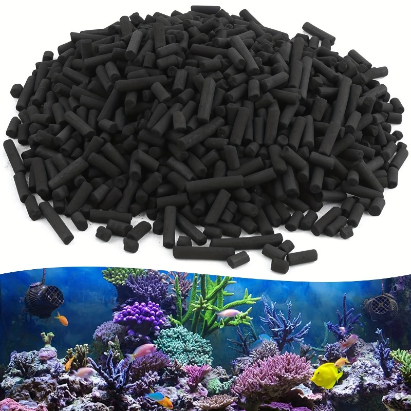 Aquarium Fish Trap - Filter karbon tangki ikan 300g, perlengkapan