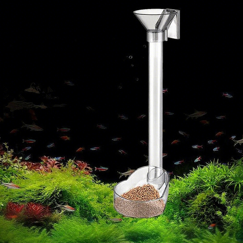 Aquarium Fish Holiday Food - Dispenser Makanan Tangki Ikan Kapasitas Besar