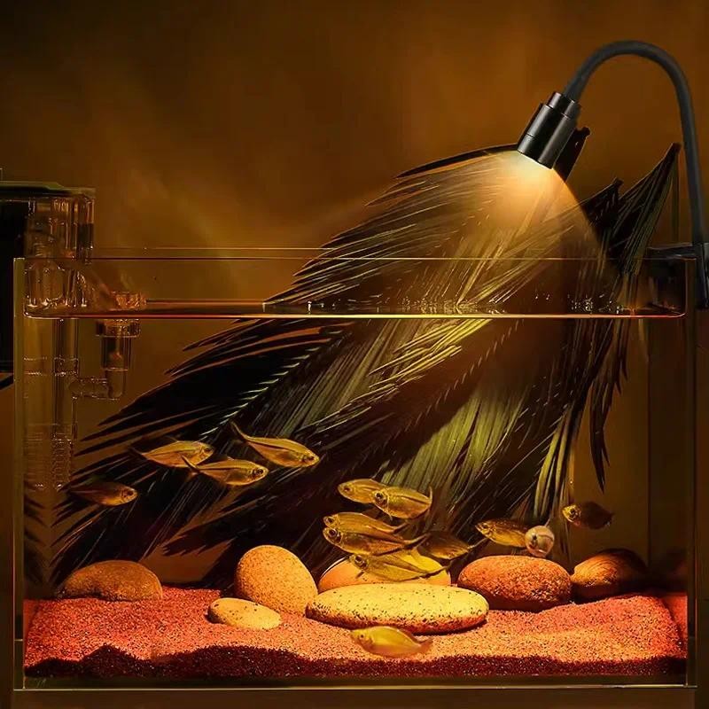 Aquarium Fish Photography - Lampu Akuarium USB Lampu Tanaman Penumbuh