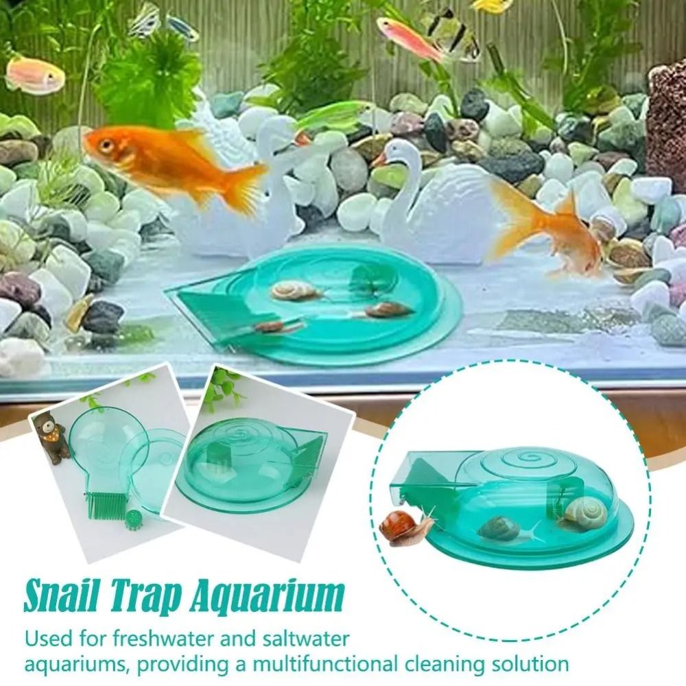 Aquarium Fish Trap - Perangkap Siput Akuarium Air Tawar dan