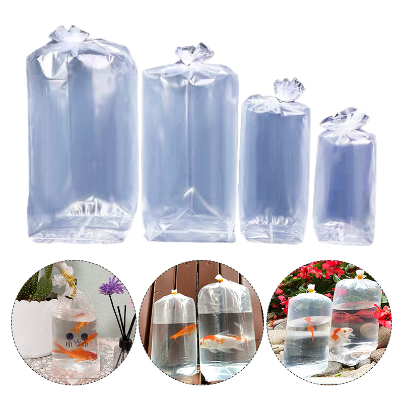 Aquarium Fish Delivery - 50 buah tas pernapasan akuarium tas