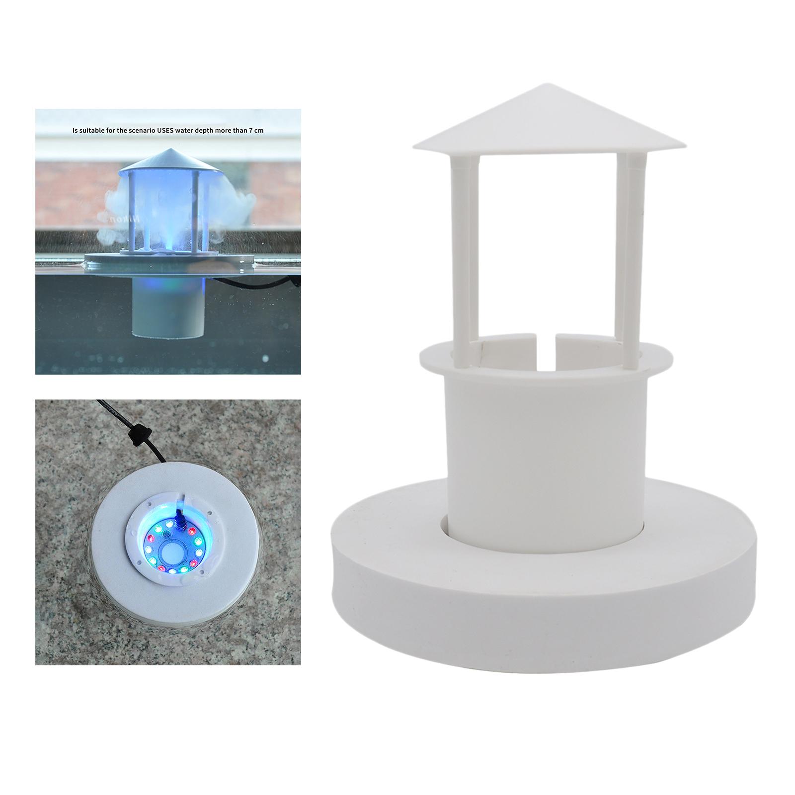 Aquarium Fish Small - Lampu LED Kecil Pembuat Kabut Mengambang