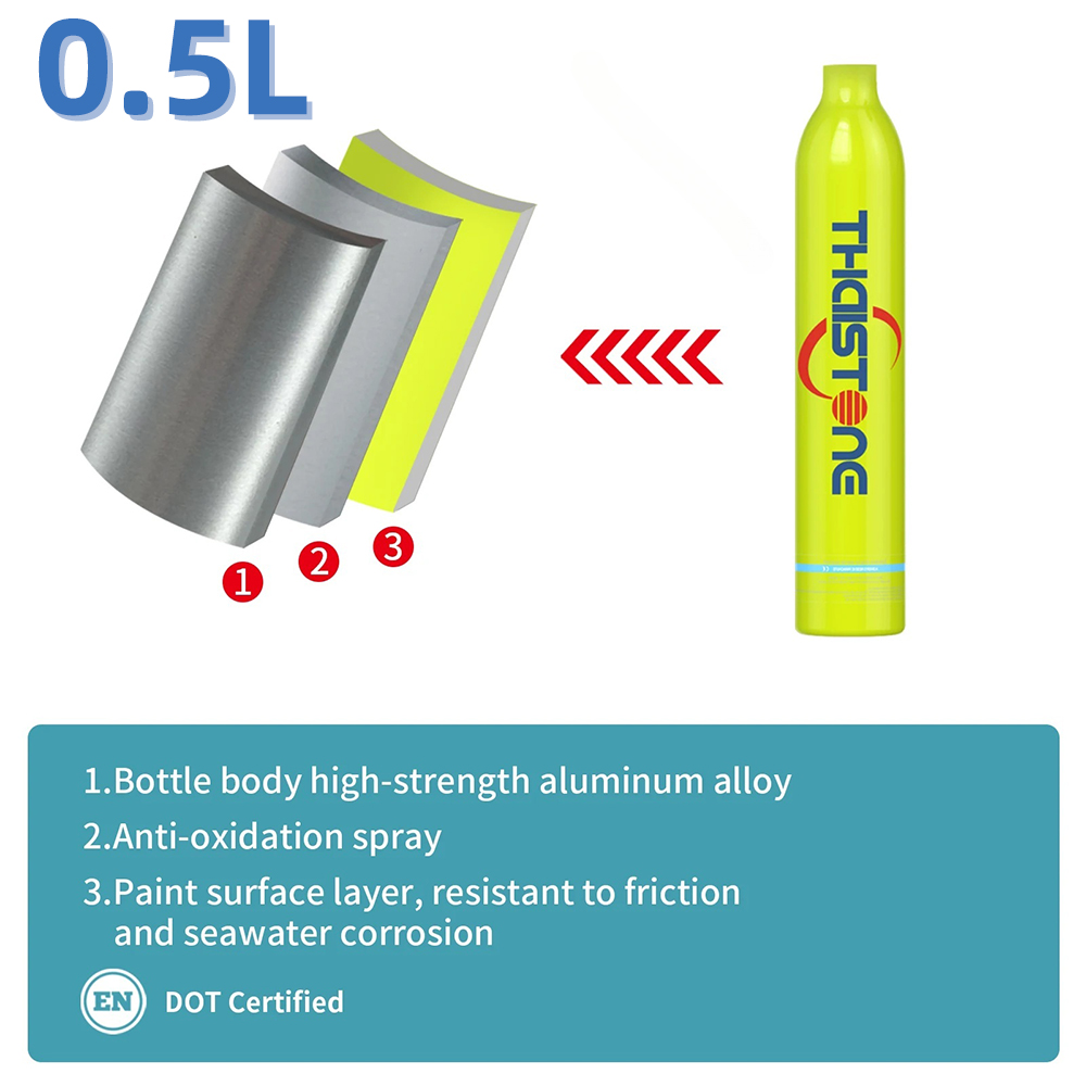 Aquarium Fish Small - 1 Buah Botol Gas Silinder Udara