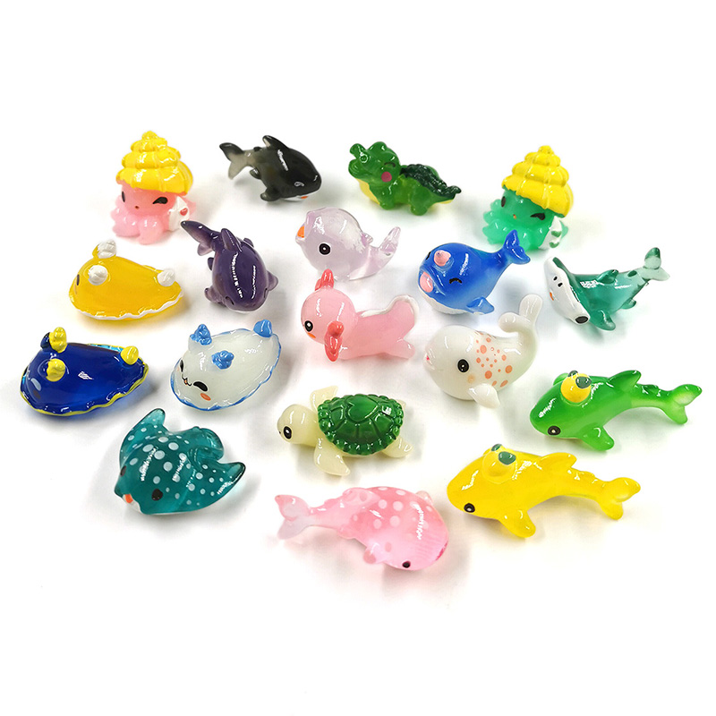 Aquarium Fish Shark - Hiu Paus Turtle Dolphin Ikan Laut