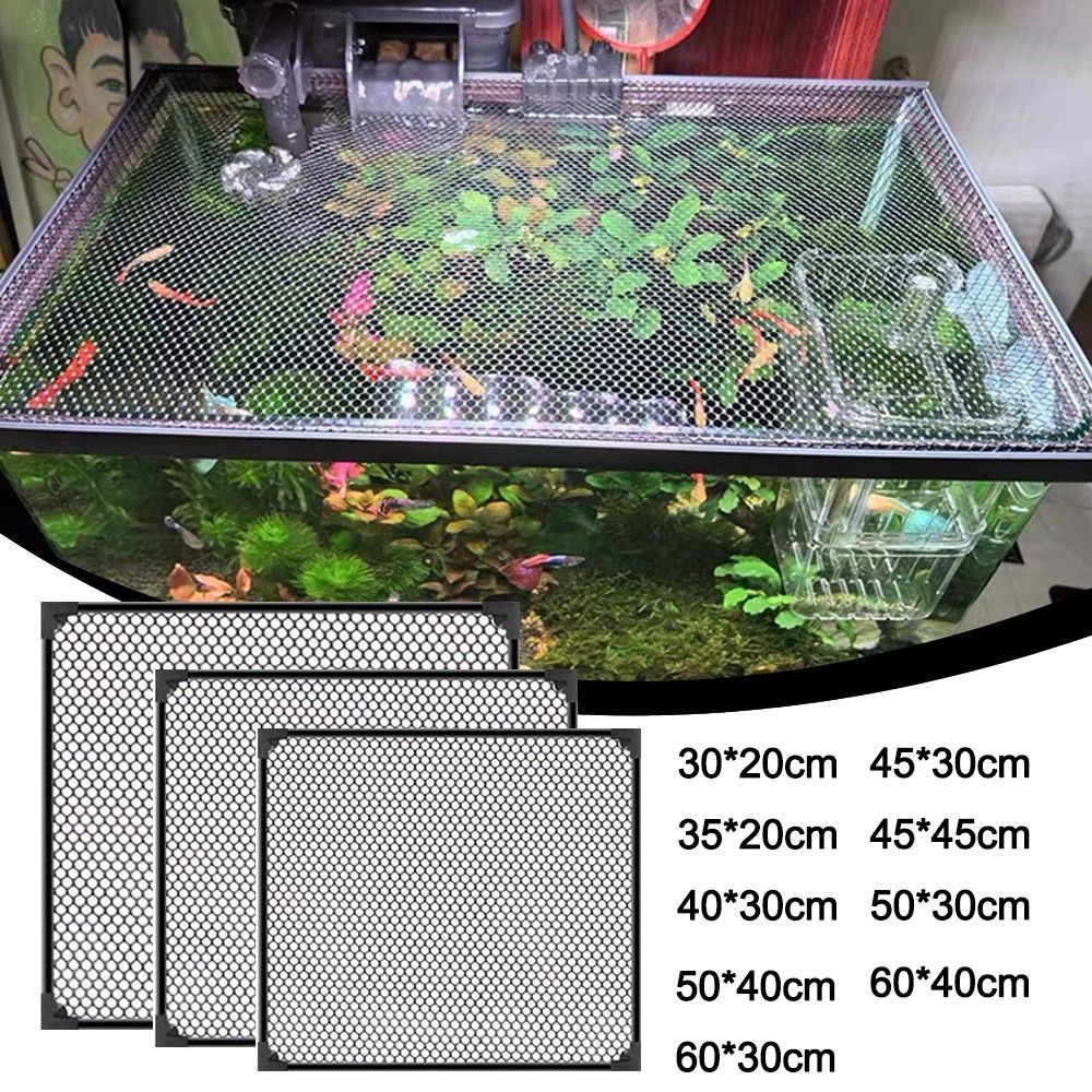 Aquarium Fish Trap - Penutup Tutup Tangki Ikan Magnetik Tahan