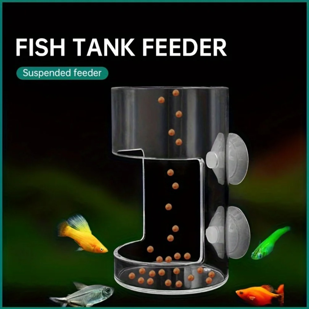 Aquarium Fish Medicine - Cincin Pengumpan Ikan Anti Selip -