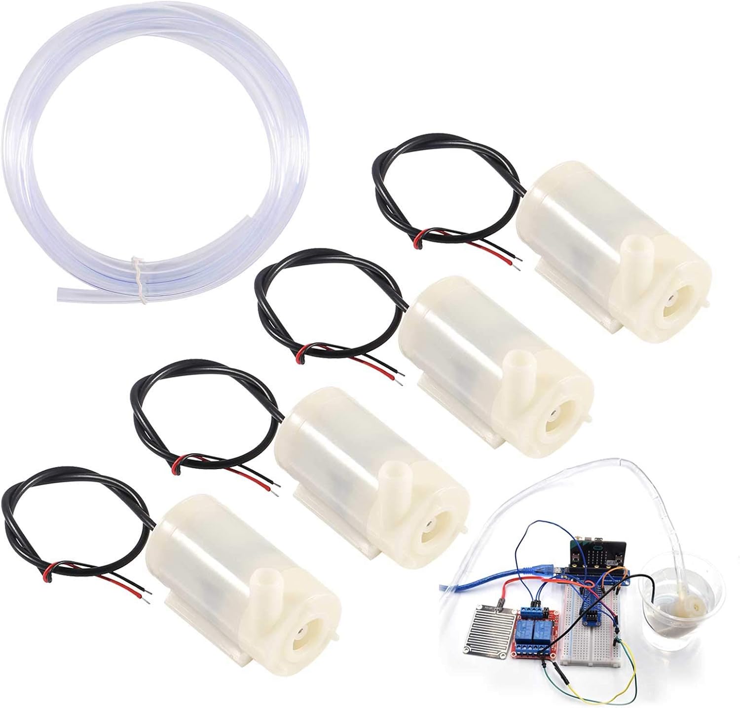 Aquarium Fish Delivery - 4 Buah Pompa Air Mini Submersible