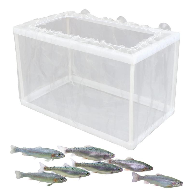 Aquarium Fish Medicine - Kotak peternak ikan dengan hisap, penetas