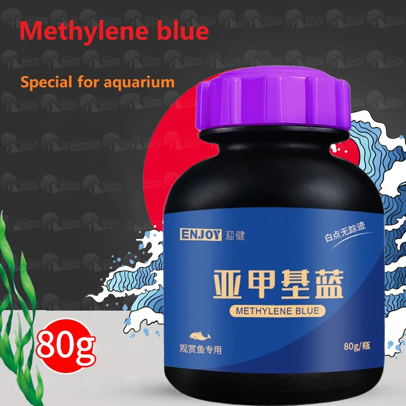 Aquarium Fish Medicine - Ikan Hias biru metilen untuk akuarium