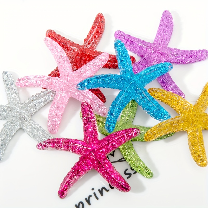 Aquarium Fish Small - 10 Buah Bintang Laut Resin 1.57