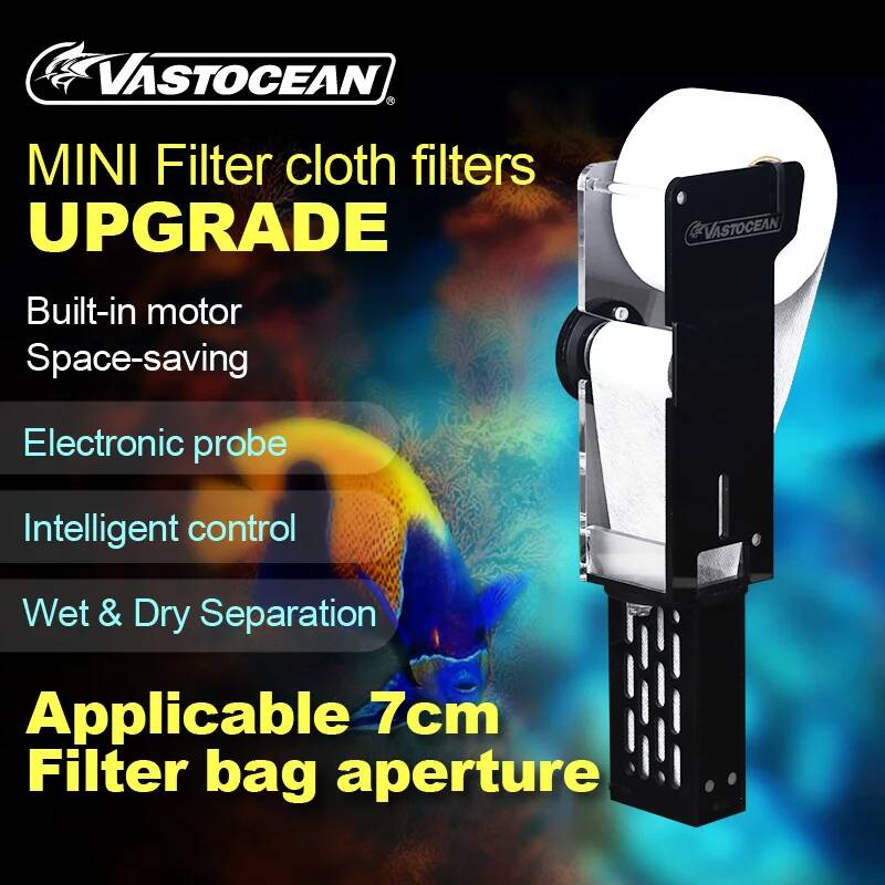 Box Fish In Aquarium - VASTOCEAN Mini Aquarium Cloth Paper Rollers