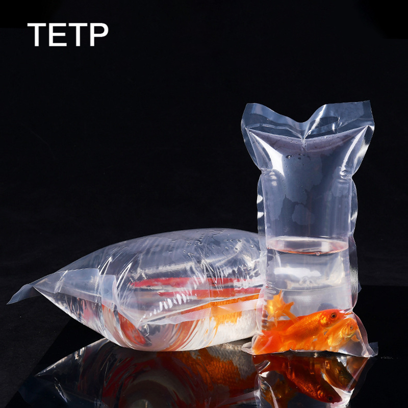 Aquarium Fish Delivery - TETP 100 buah tas kemasan akuarium