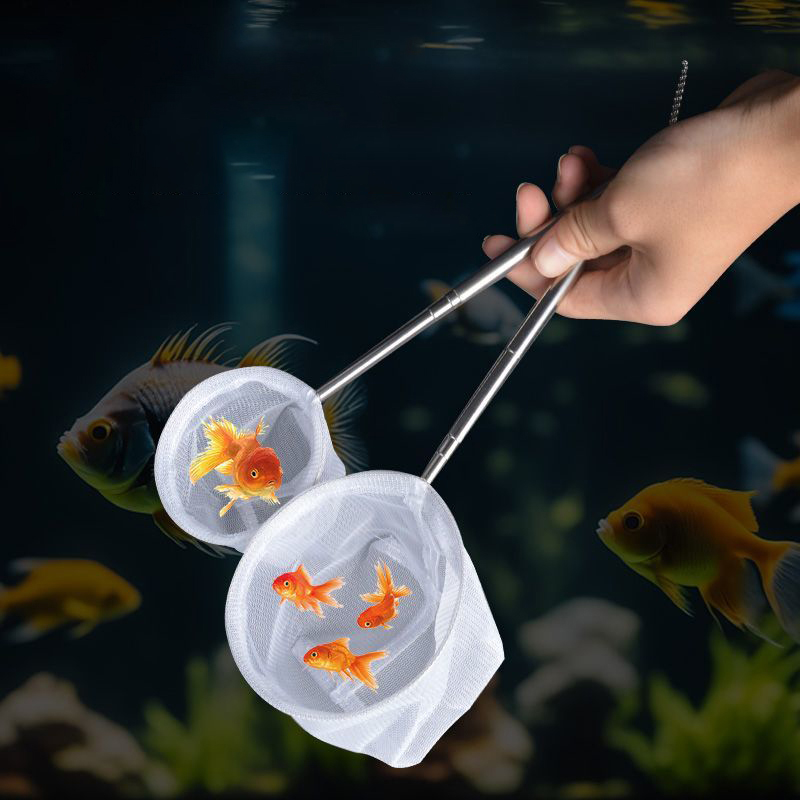 (BF06) Jaring Ikan Akuarium Ba - Aquarium Fish Trap ulasan dan harga