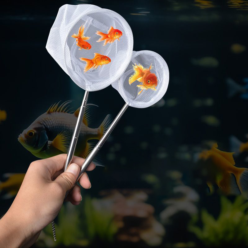 (BF06) Jaring Ikan Akuarium Ba - Aquarium Fish Trap ulasan dan harga