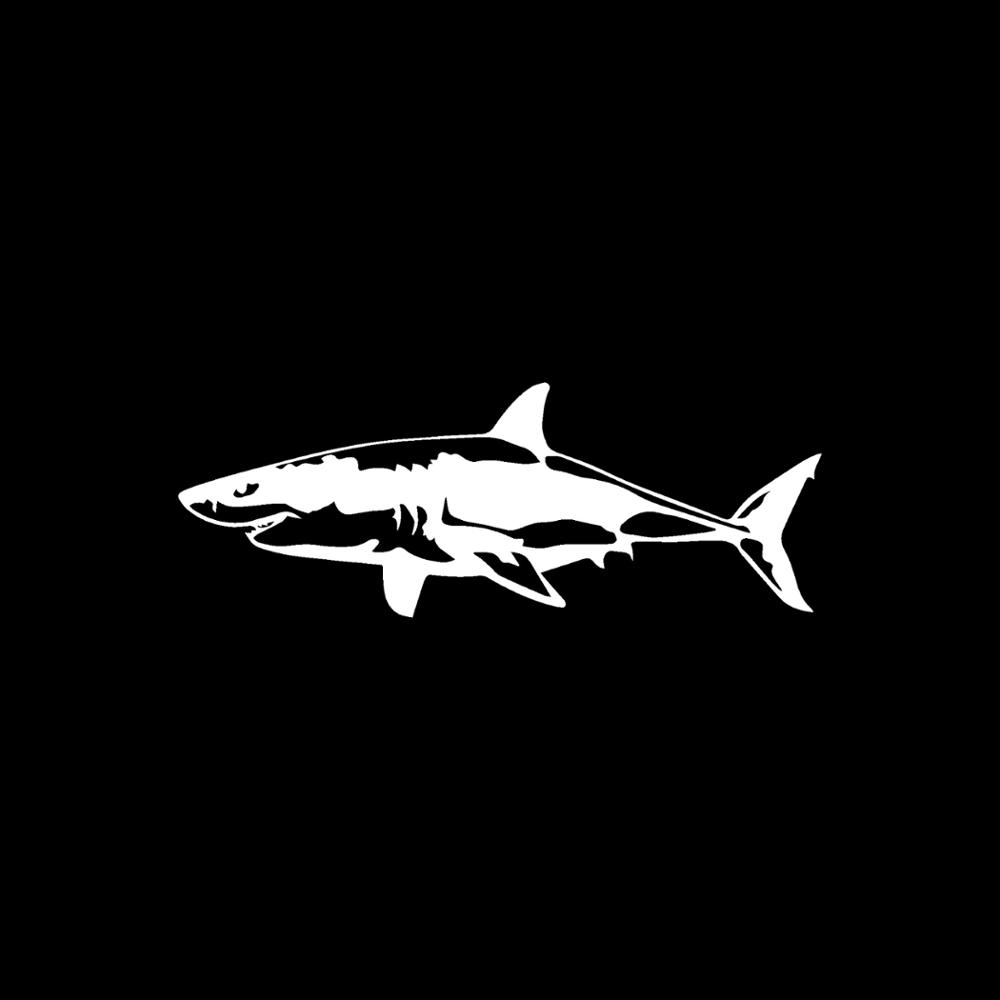Jpct Decal Hiu Putih Besar Yan - Aquarium Fish Shark ulasan dan harga