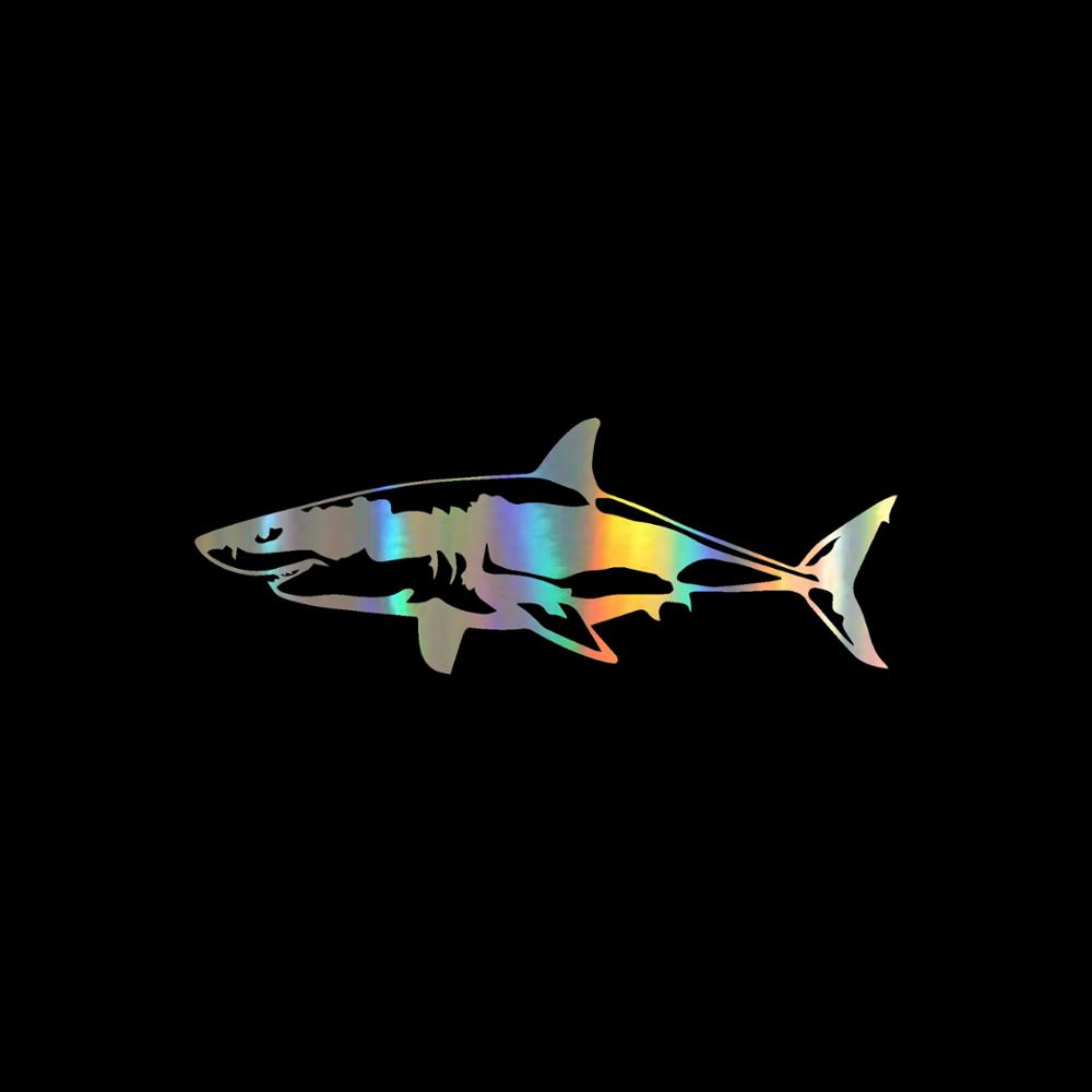 Jpct Decal Hiu Putih Besar Yan - Aquarium Fish Shark ulasan dan harga