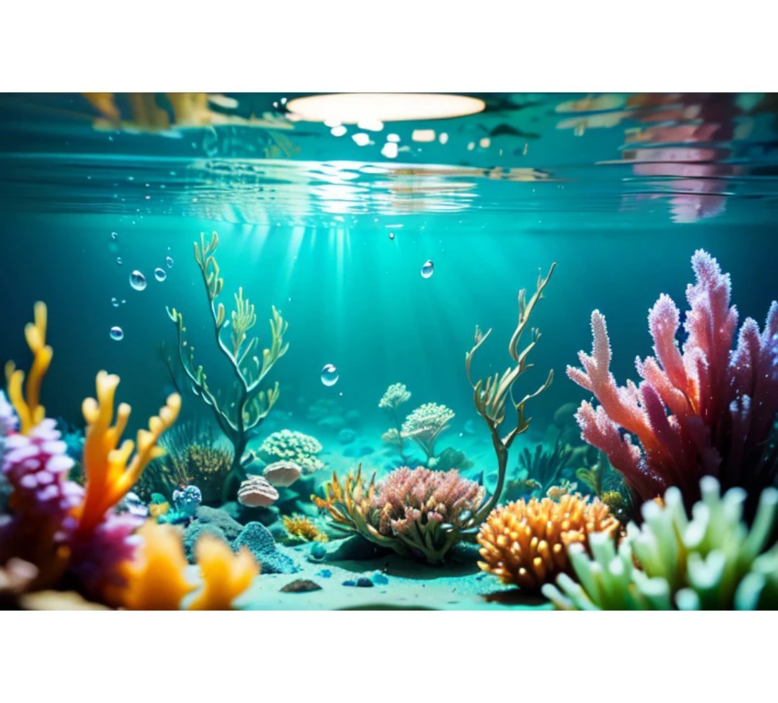 Latar Belakang Fotografi Tema  - Aquarium Fish Of The World ulasan dan harga