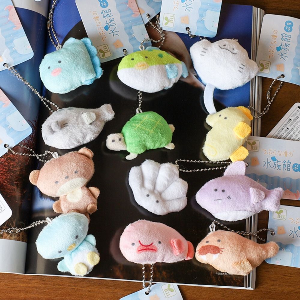 Gantungan Boneka Lucu Bentuk I - Aquarium Fish Shark ulasan dan harga