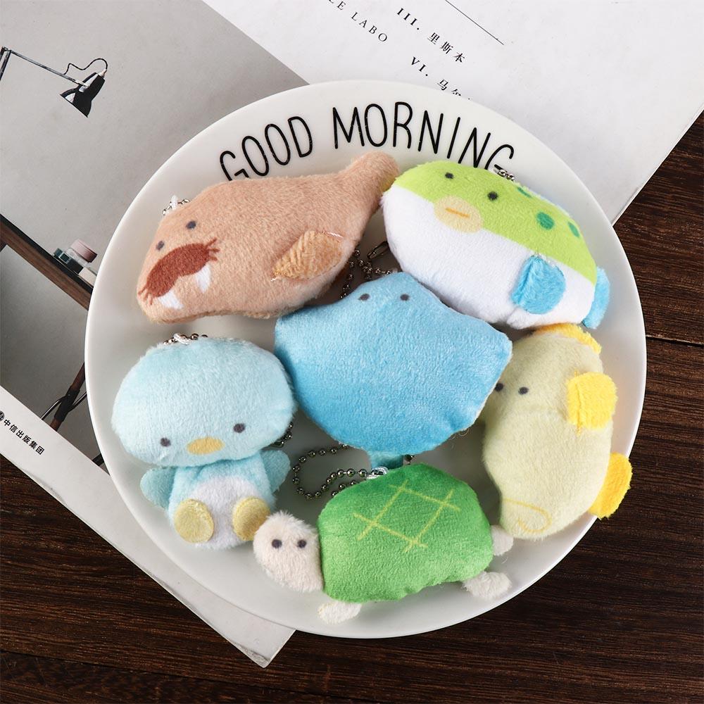 Gantungan Boneka Lucu Bentuk I - Aquarium Fish Shark ulasan dan harga