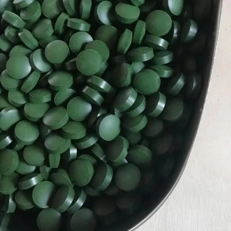 100-3000pcs Tablet Spirulina K - Aquarium Fish Holiday Food ulasan dan harga