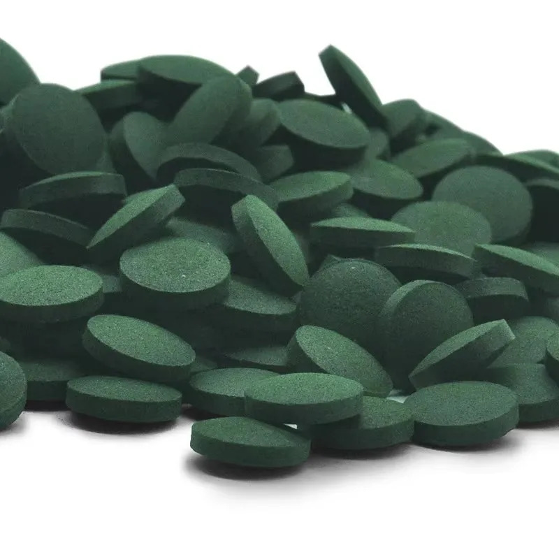 100-3000pcs Tablet Spirulina K - Aquarium Fish Holiday Food ulasan dan harga