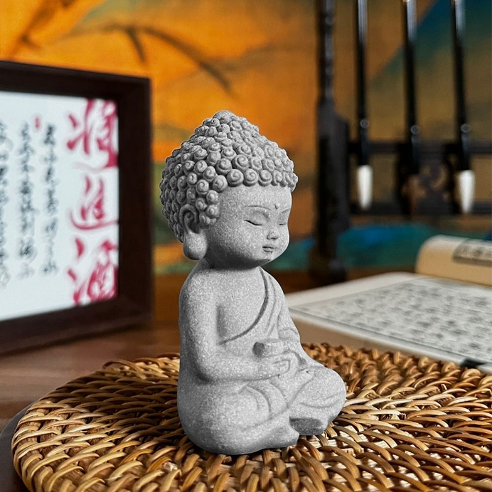 Dekorasi Rumah Patung Buddha d - Aquarium Fish Small ulasan dan harga