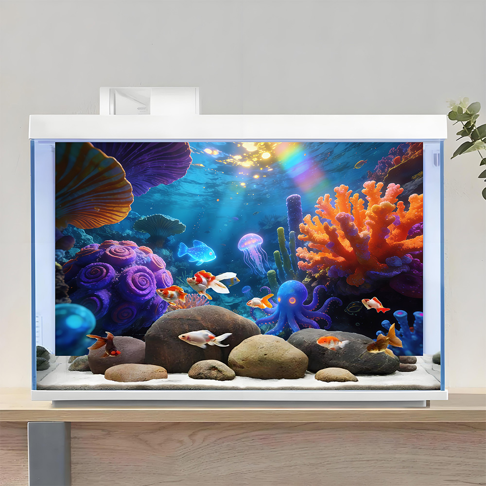 Dunia bawah laut di bawah caha - Aquarium Fish Of The World ulasan dan harga