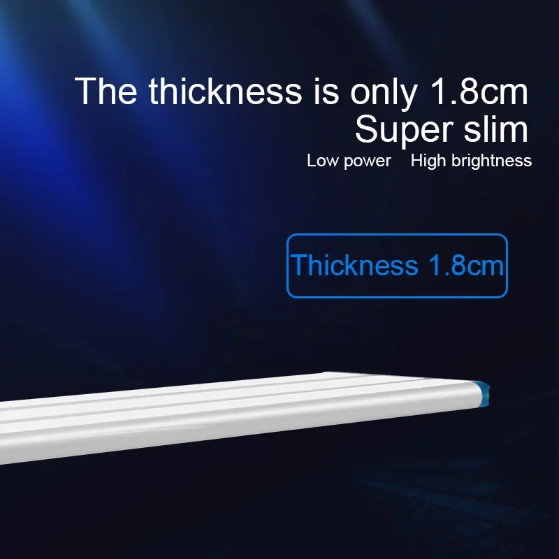 LED Super Tipis 18-75CM Pencah - Aquarium Fish Photography ulasan dan harga