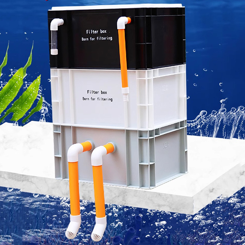 Filter Akuarium Kotak Turnover - Box Fish In Aquarium ulasan dan harga