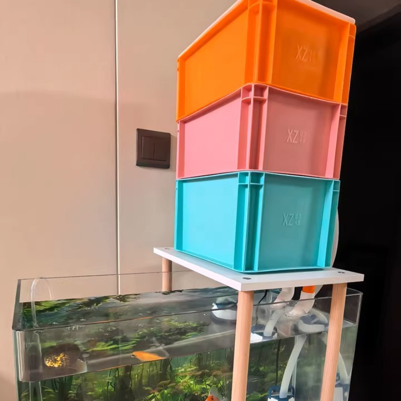 Filter Akuarium Kotak Turnover - Box Fish In Aquarium ulasan dan harga