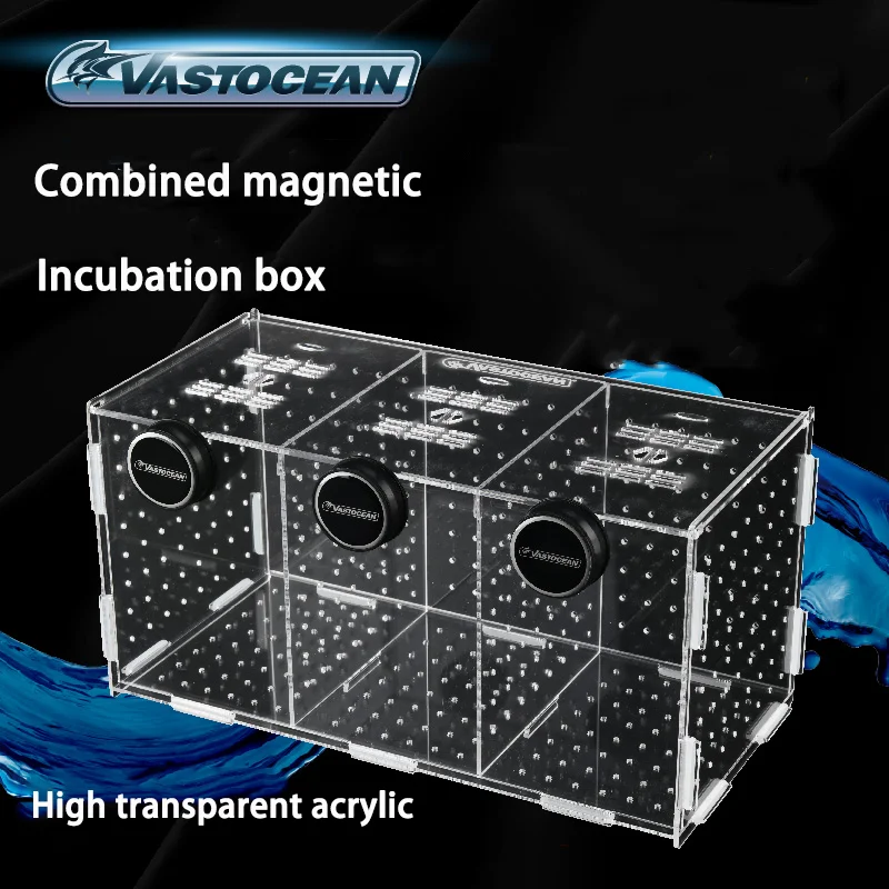 Tangki Ikan VASTOCEAN Kotak Is - Box Fish In Aquarium ulasan dan harga