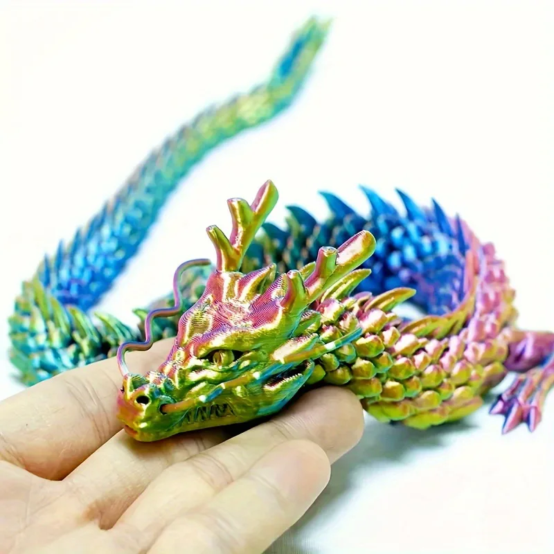 Ornamen Naga Terhubung Cetak 3 - Aquarium Fish To Buy ulasan dan harga