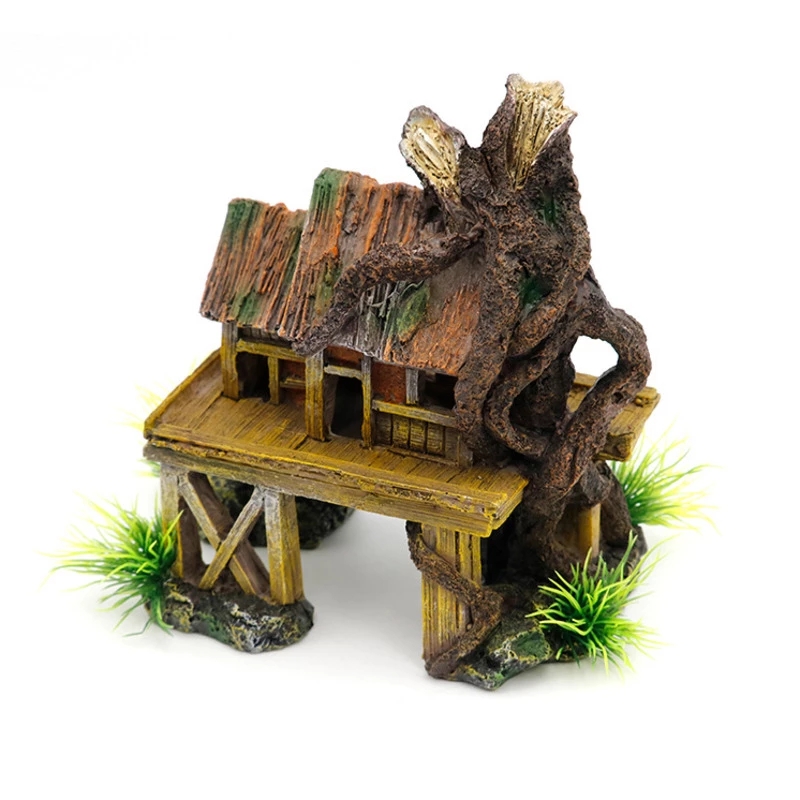 A71Z Dekorasi Akuarium Ikan Bu - Aquarium Fish Tank ulasan dan harga