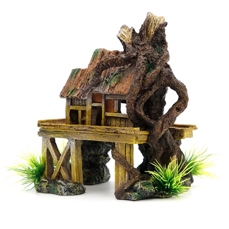A71Z Dekorasi Akuarium Ikan Bu - Aquarium Fish Tank ulasan dan harga