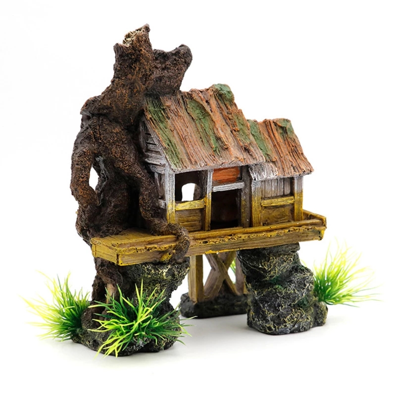 A71Z Dekorasi Akuarium Ikan Bu - Aquarium Fish Tank ulasan dan harga