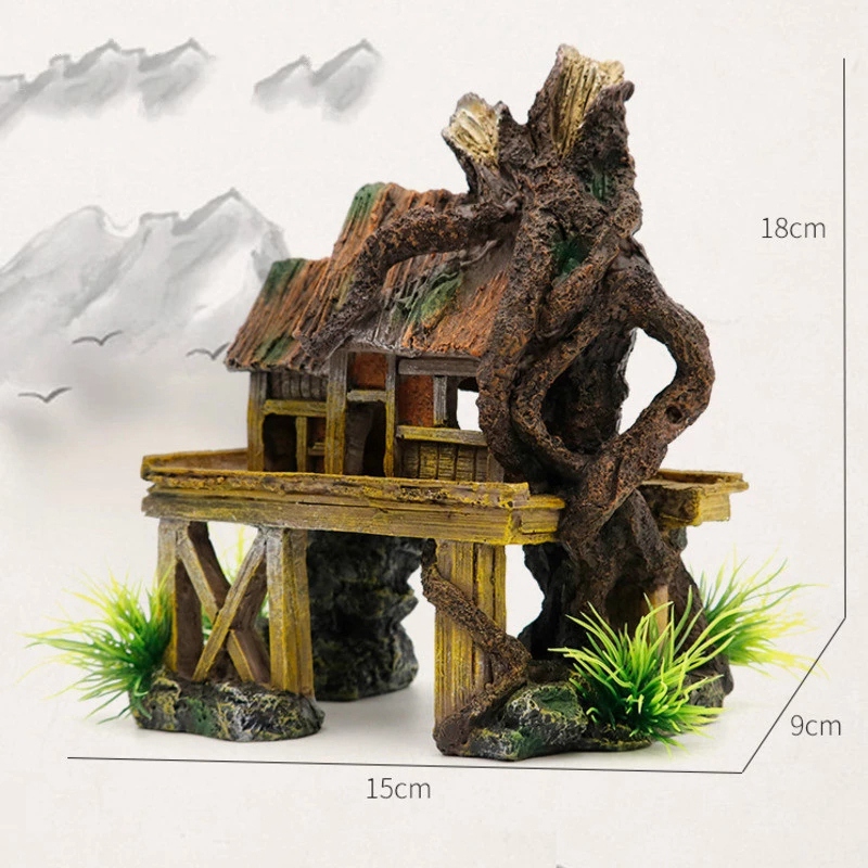 A71Z Dekorasi Akuarium Ikan Bu - Aquarium Fish Tank ulasan dan harga