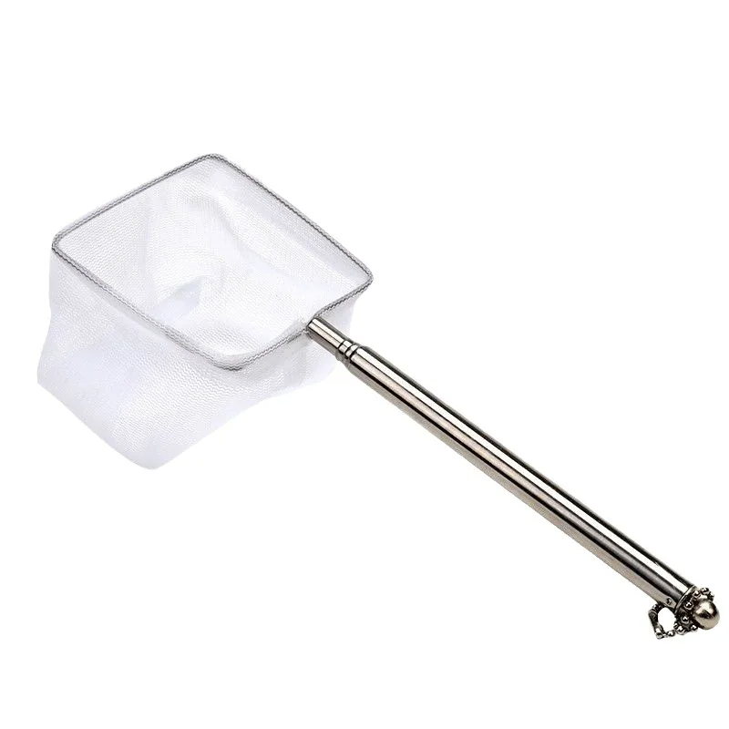 Jaring Ikan Stainless Steel Be - Aquarium Fish Trap ulasan dan harga
