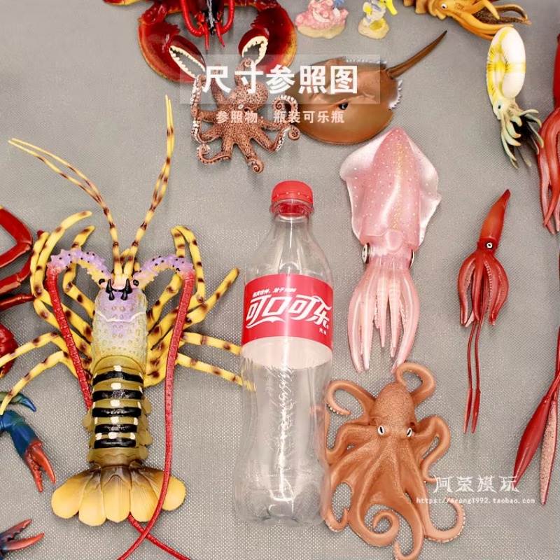 Mainan miniatur akuarium Model - Aquarium Fish Of The World ulasan dan harga