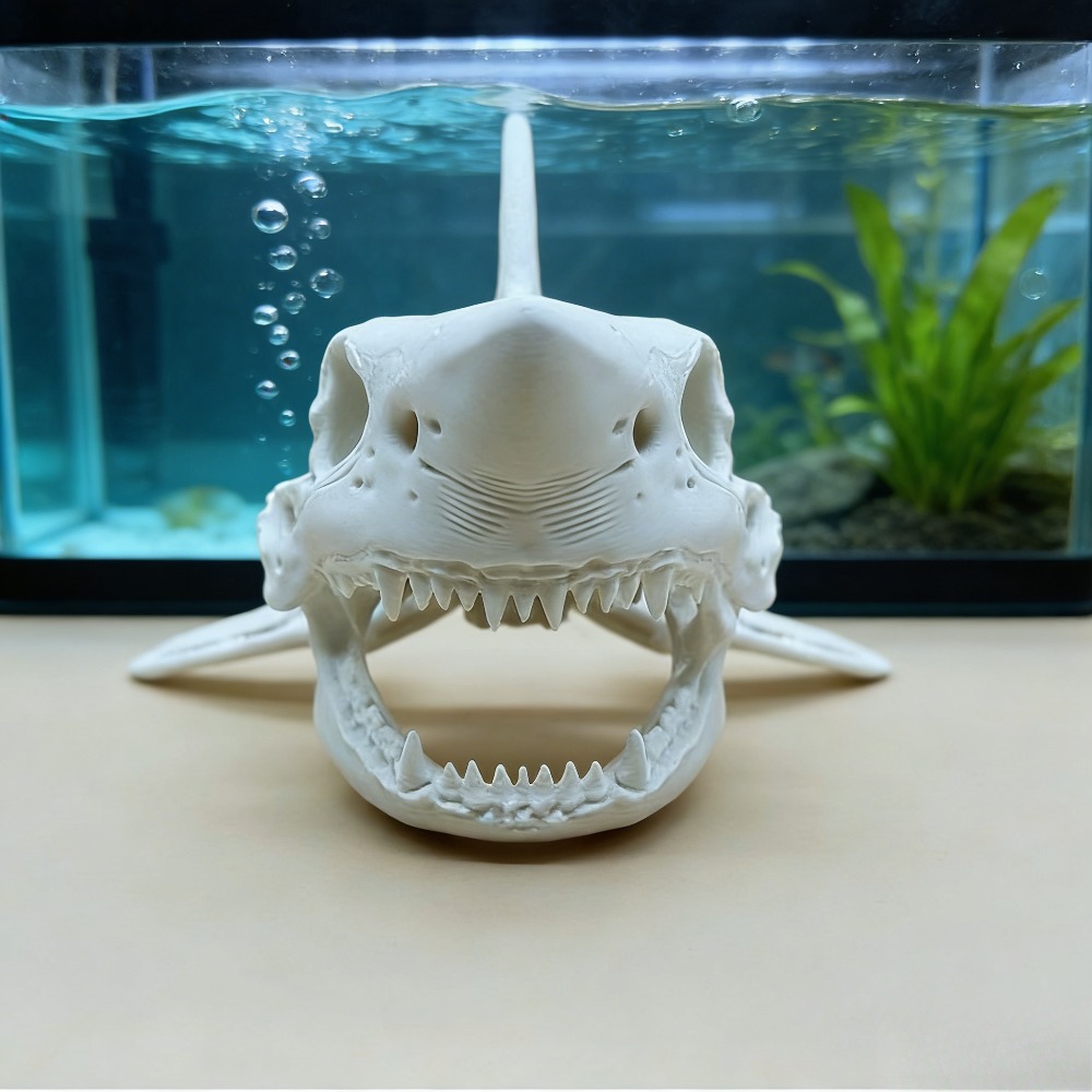 Perlengkapan Cosplay Kerangka  - Aquarium Fish Shark ulasan dan harga