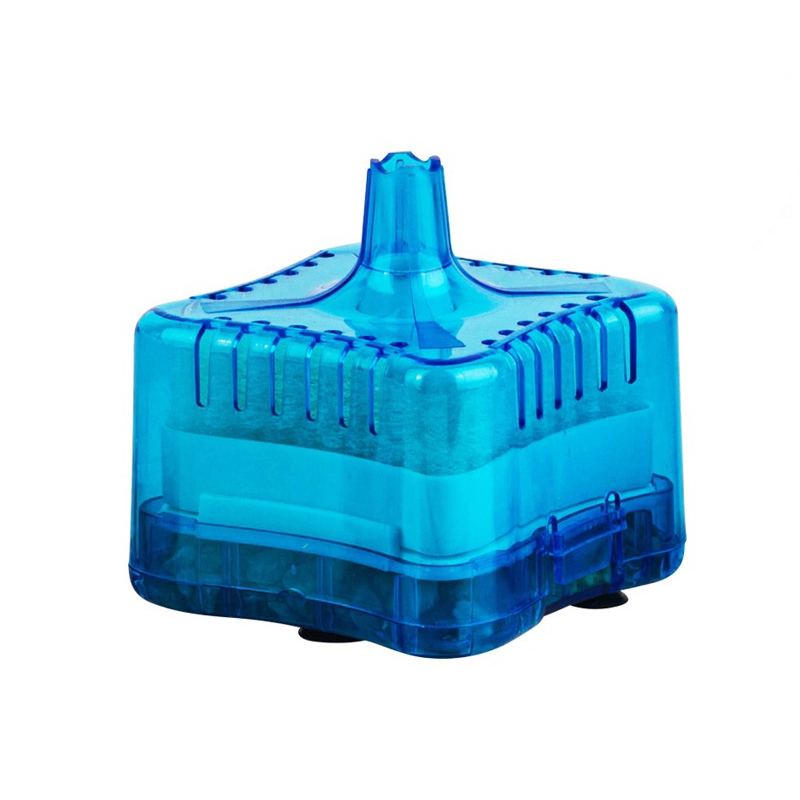 Filter Spong Akuarium Mini Pom - Box Fish In Aquarium ulasan dan harga
