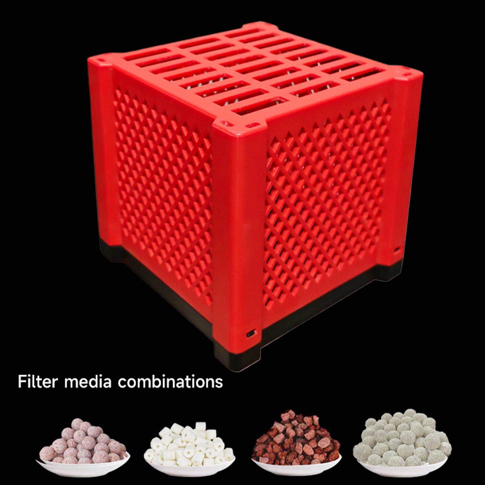 Kotak Filter Akuarium, Kotak P - Box Fish In Aquarium ulasan dan harga