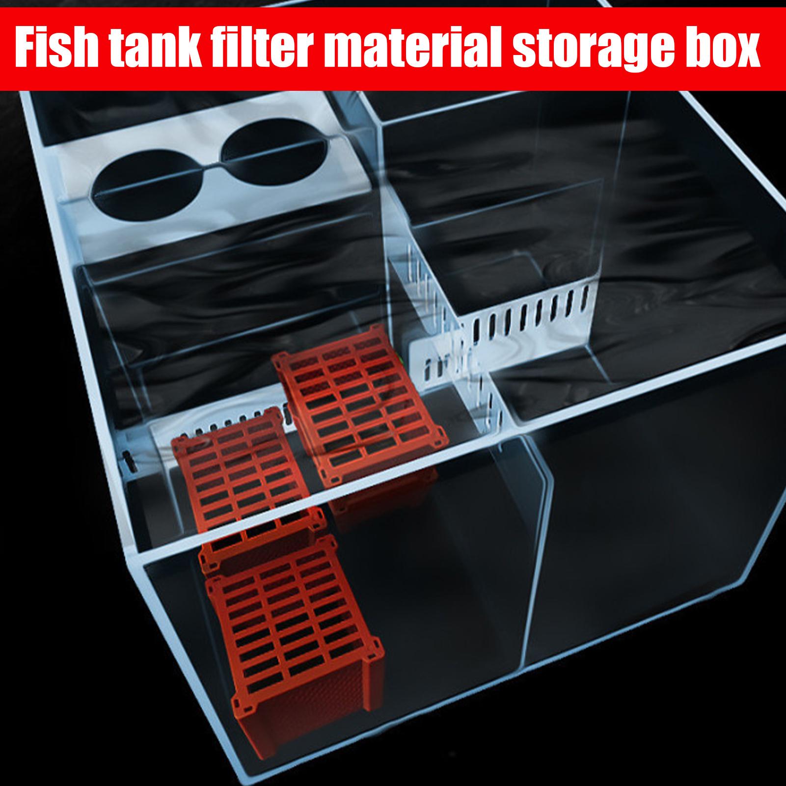 Kotak Filter Akuarium, Kotak P - Box Fish In Aquarium ulasan dan harga