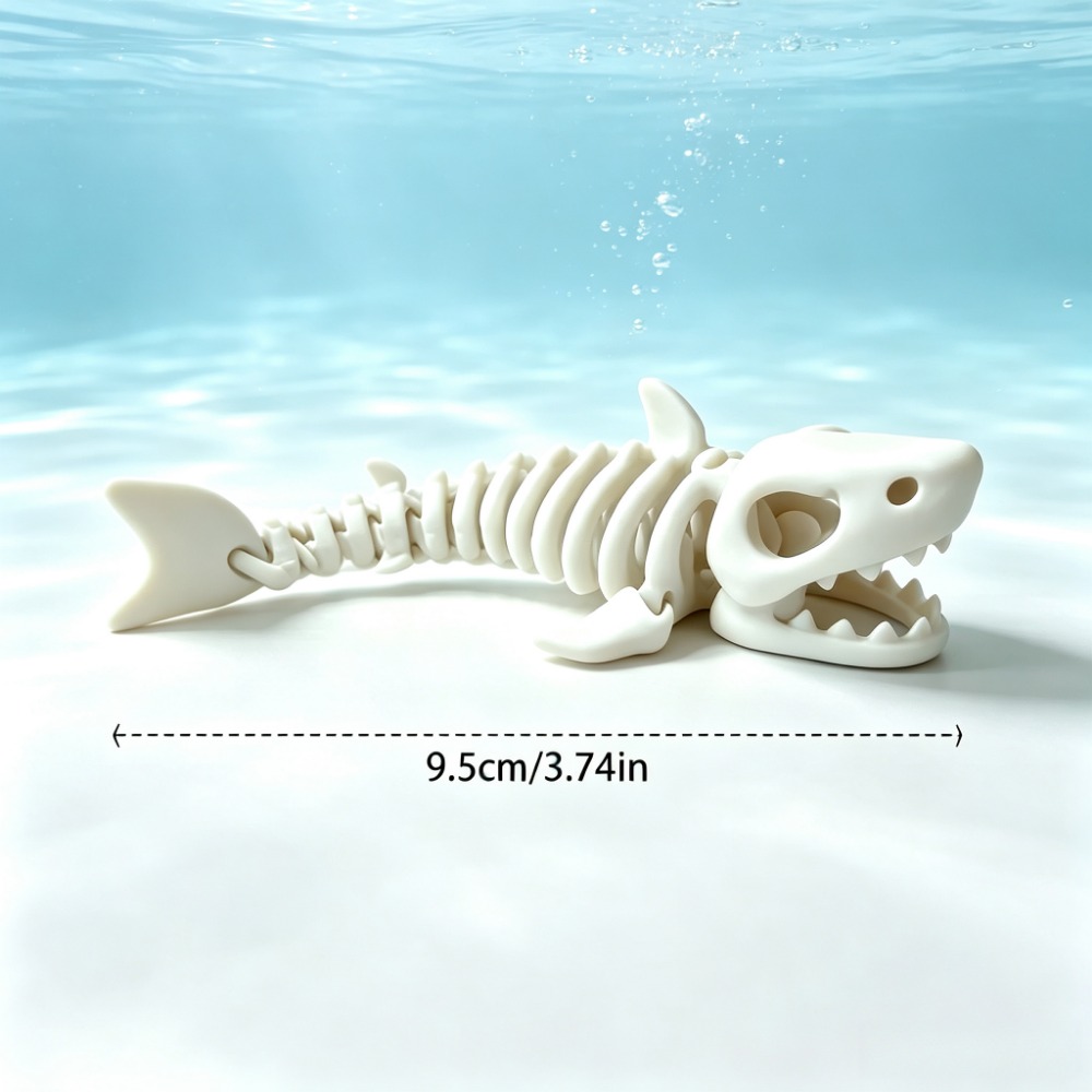 Dekorasi Akuarium Kerangka Hiu - Aquarium Fish Shark ulasan dan harga