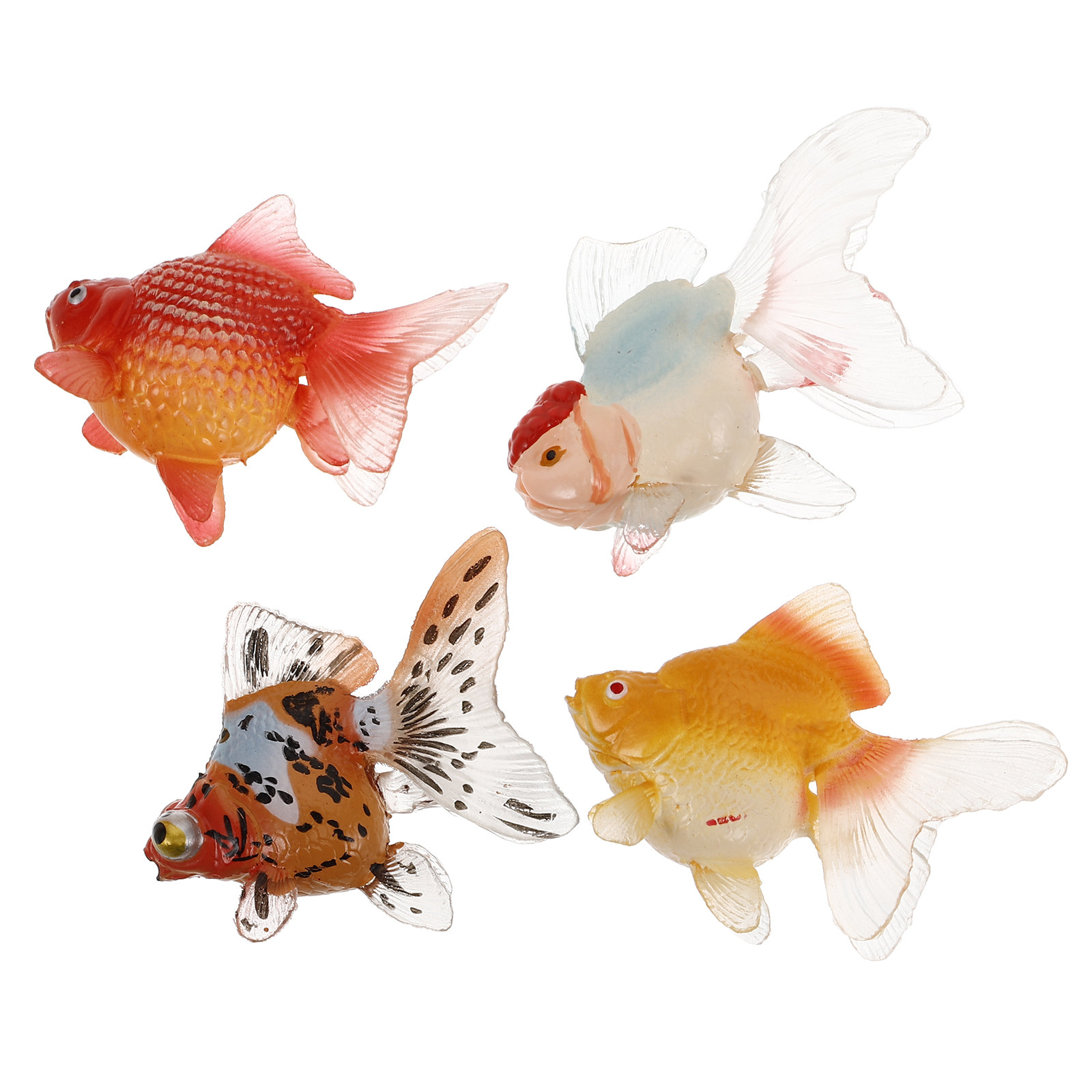 4 Buah Dekorasi Akuarium Menga - Aquarium Fish Tank ulasan dan harga