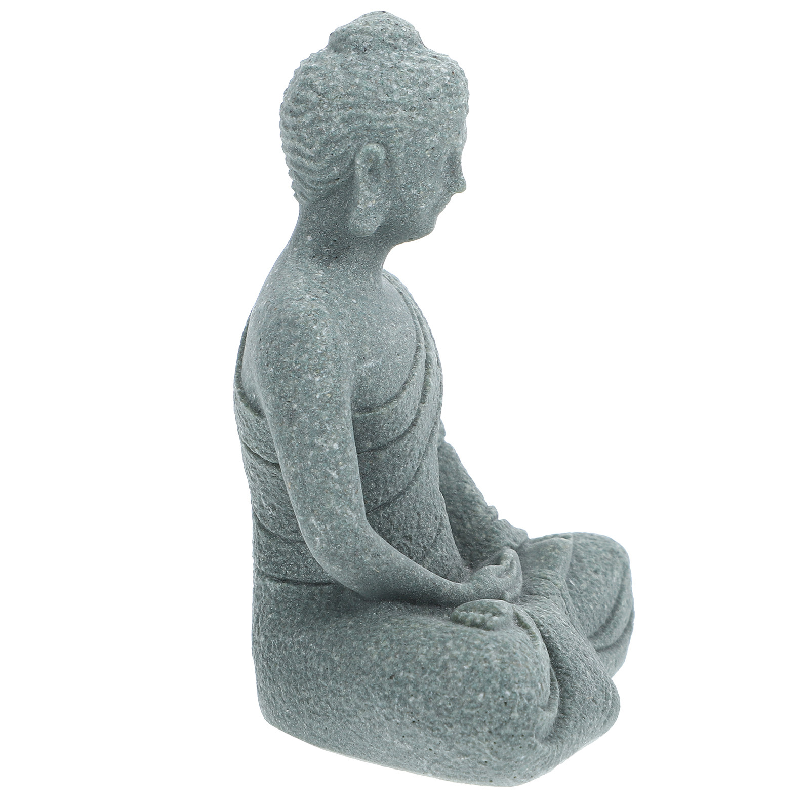 Patung Buddha Mini Resin Dekor - Aquarium Fish Small ulasan dan harga
